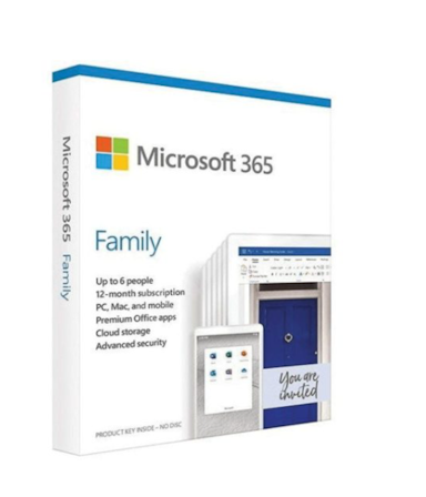 Microsoft Office 365 Family image