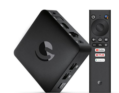 Ematic Android 4K Media Box image
