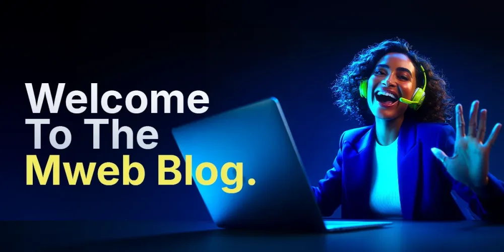 Welcome to the Mweb Blog