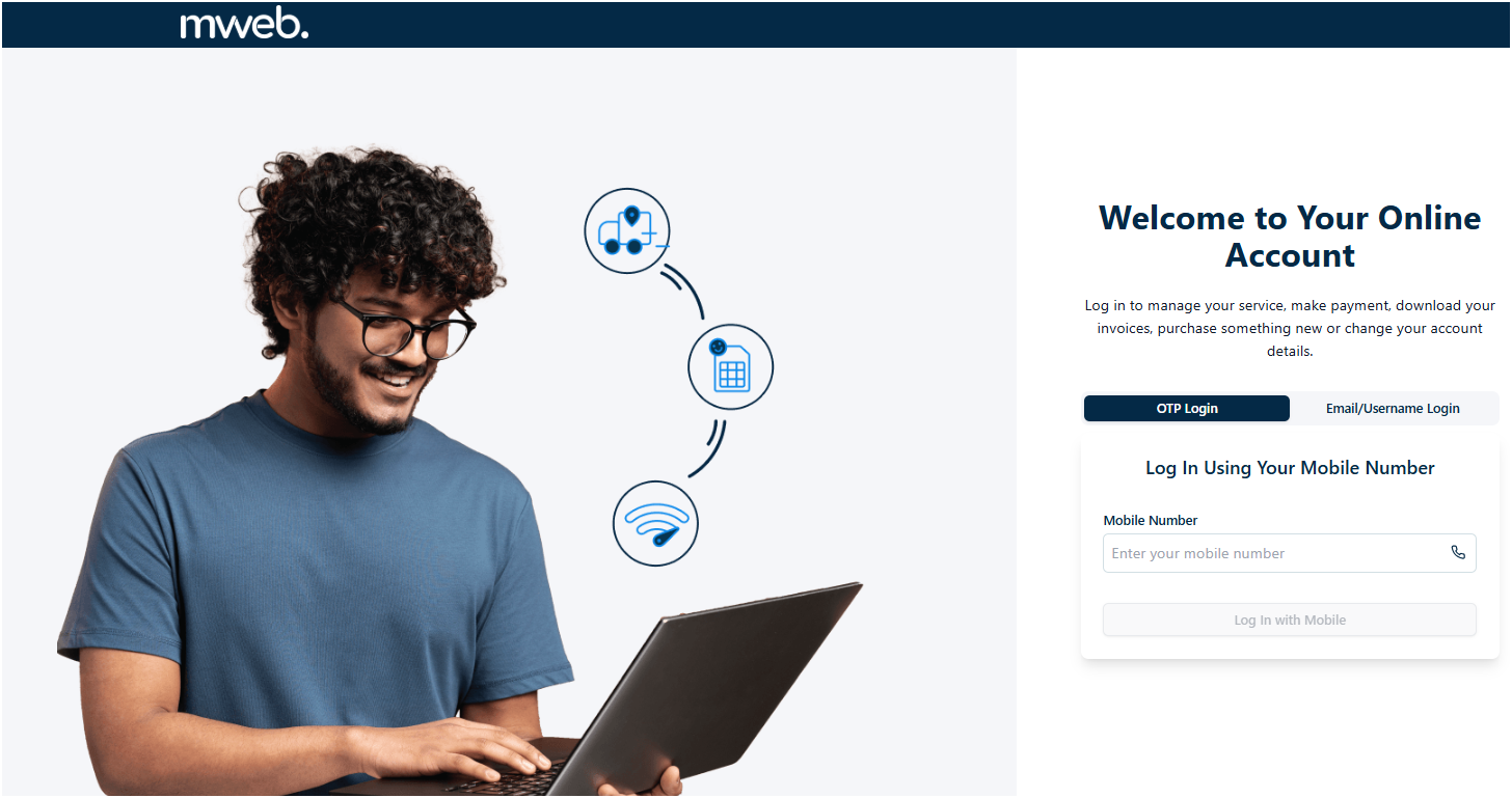 MyAccount login