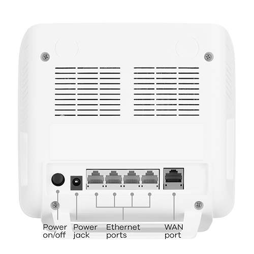 EMG3525-T50B  Zyxel Dual-Band Wireless AC/N Gigabit Ethernet Gateway