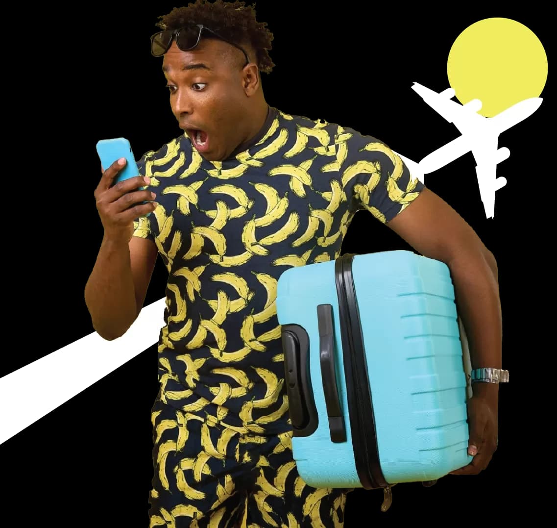 Traveling man lte wireless